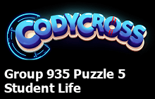 Student Life Group 935 Puzzle 5 Answers