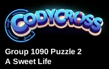 A Sweet Life Group 1090 Puzzle 2 Answers