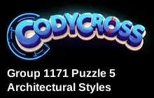Architectural Styles Group 1171 Puzzle 5 Answers
