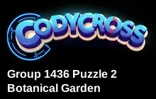 Botanical Garden Group 1436 Puzzle 2 Answers