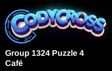 Café Group 1324 Puzzle 4 Answers