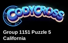 California Group 1151 Puzzle 5 Answers