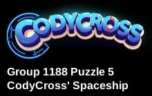 CodyCross' Spaceship Group 1188 Puzzle 5 Answers