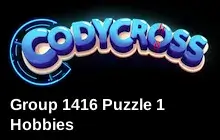 Hobbies Group 1416 Puzzle 1 Answers