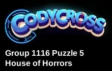 House of Horrors Group 1116 Puzzle 5 Answers
