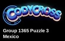 Mexico Group 1365 Puzzle 3 Answers