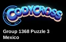 Mexico Group 1368 Puzzle 3 Answers