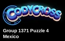 Mexico Group 1371 Puzzle 4 Answers