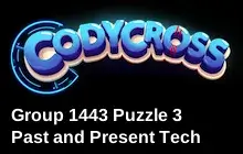 Past and Present Tech Group 1443 Puzzle 3 Answers