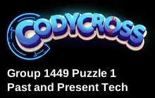 Past and Present Tech Group 1449 Puzzle 1 Answers