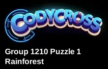 Rainforest Group 1210 Puzzle 1 Answers