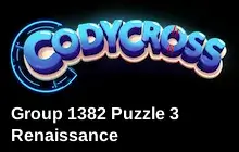 Renaissance Group 1382 Puzzle 3 Answers