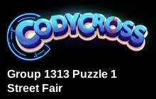 Street Fair Group 1313 Puzzle 1 Answers