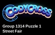 Street Fair Group 1314 Puzzle 1 Answers