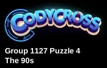 The 90s Group 1127 Puzzle 4 Answers